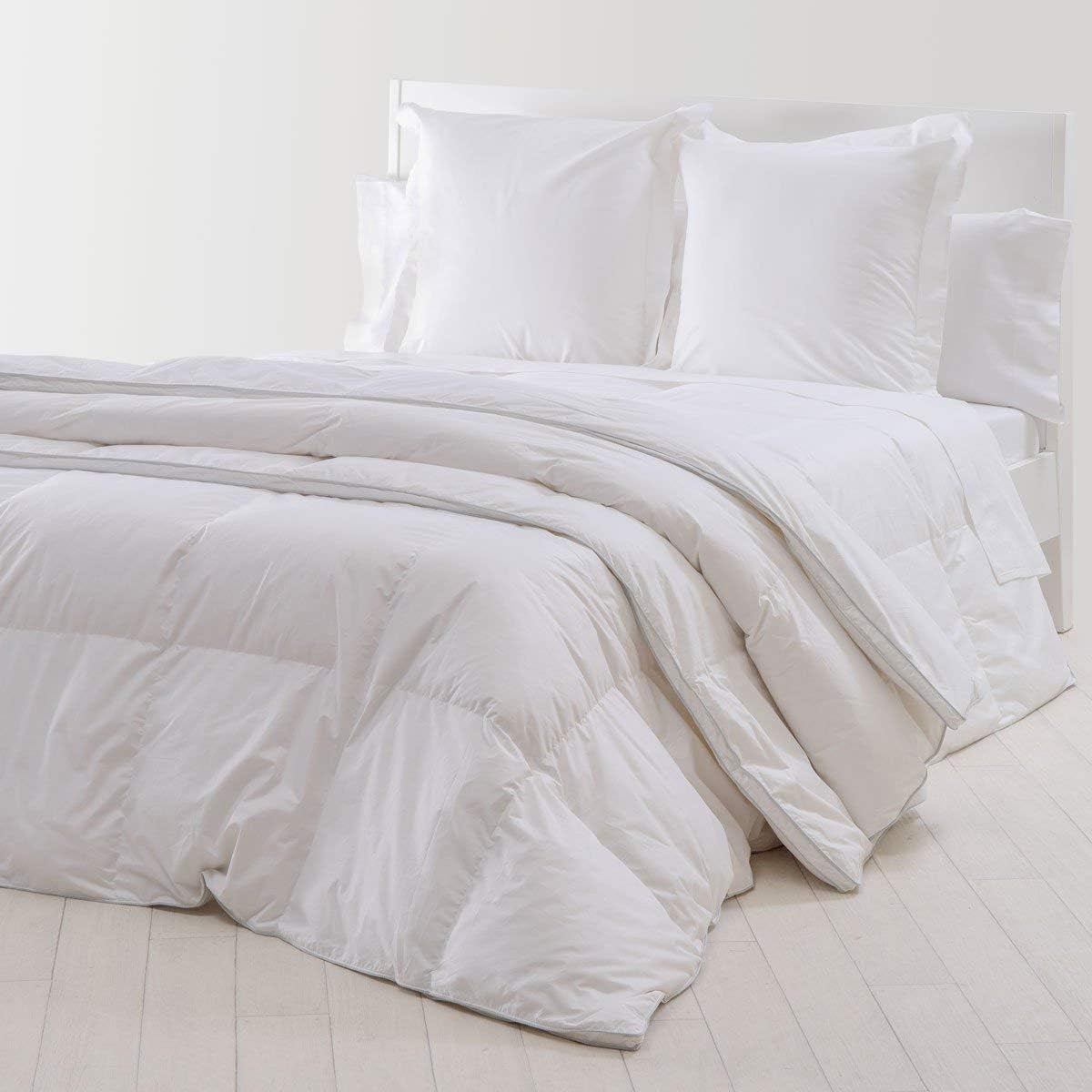 Platinum, ganzendons, 300 G/M², 240 X 220 Cm, wit (wit) Dekbedden en dekbedden Naty Shop
