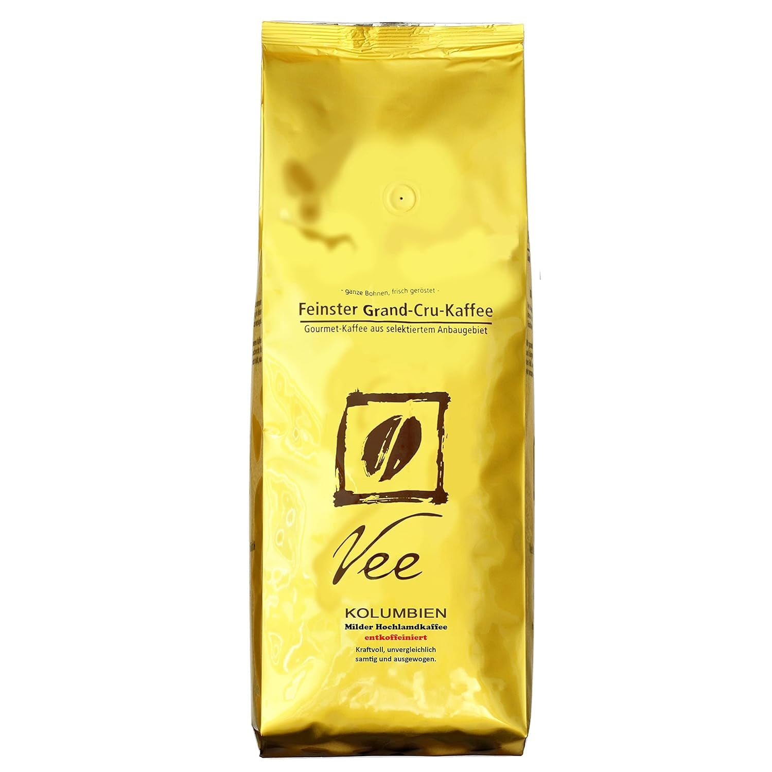 COLUMBIA "Milde Highland Coffee" - Cafeïnevrij 1000g
