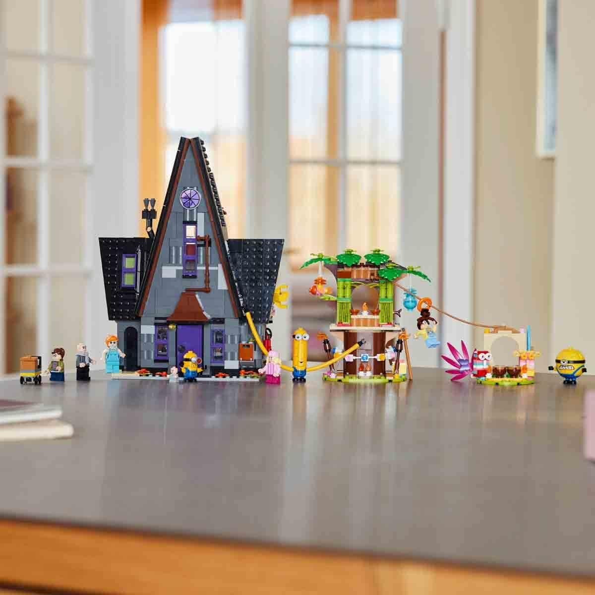 LEGO I - Simply Incorrigible 4 Gru's en Minions' Family Villa I - Simply Incorrigible 4 Movie Speelset Kinderspeelgoedcadeau voor jongens en meisjes vanaf 8 jaar 75583 Bouwsets Beuche in LEGO-Store