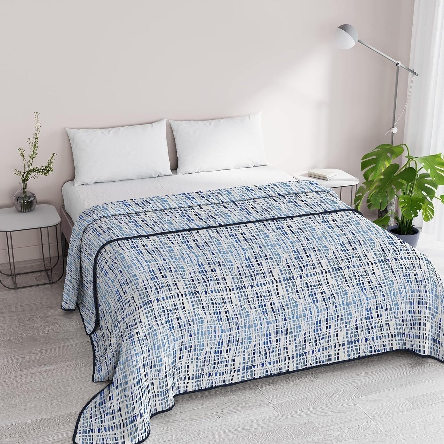 Italiaans beddengoed Basic zomerdeken microvezelglas tweepersoonsbed dekbedden en dekbedden Naty Shop glas 160 x 190 cm