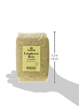 Biologische Langkornreis Voorgekookt, 1kg