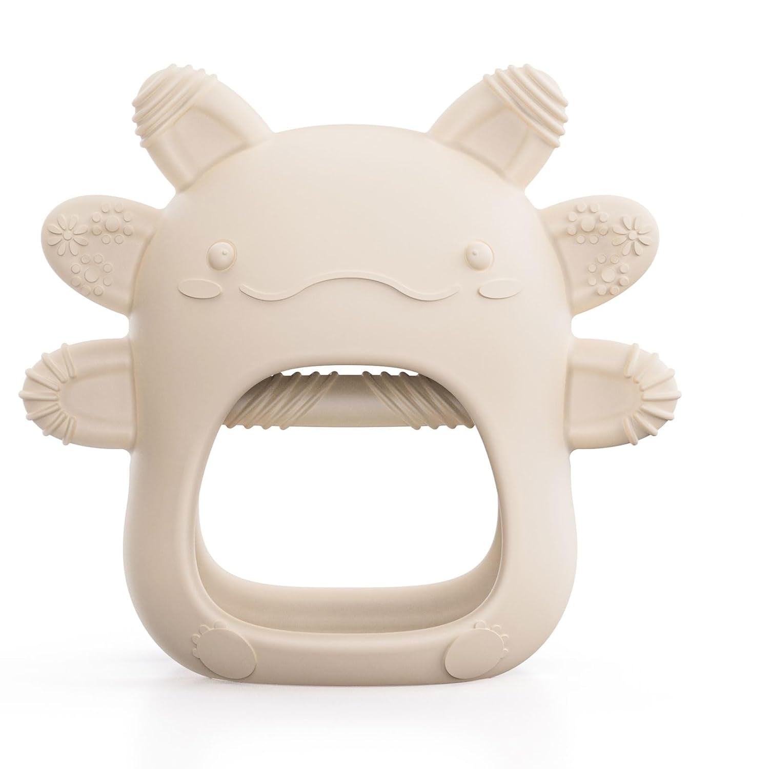 akolik Baby Bijtring 0 3 6 9 Maanden Bijtring Speelgoed en Hulp BPA Gratis Baby Bijtring Tandjes Mitts Voedsel Veilig Geschenken voor pasgeborenen