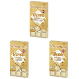 Schotten Blonde Karamel | Karamel met witte chocolade en karamelstukjes | Chocoladereep 100g | Handig geportioneerd