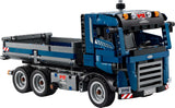 LEGO Technic Dump Truck speelgoed met stuur en beweegbare dumptruck - blauw bouwvoertuig - cadeau-idee voor verjaardagen of feestdagen - bouwset voor jongens en meisjes vanaf 9 jaar 42203 Bouwsets Besuche den LEGO-Store