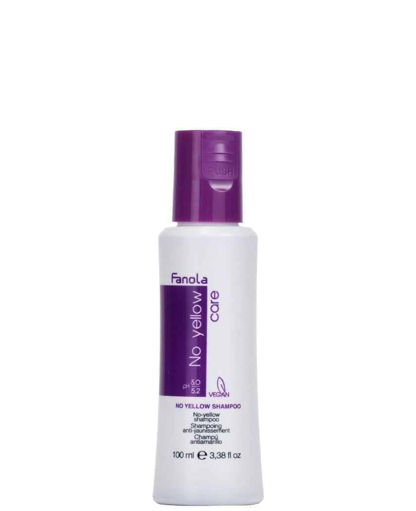 Fanola No Yellow Silver Shampoo tegen geverfd haar met vlekken Fanola Douche en bad