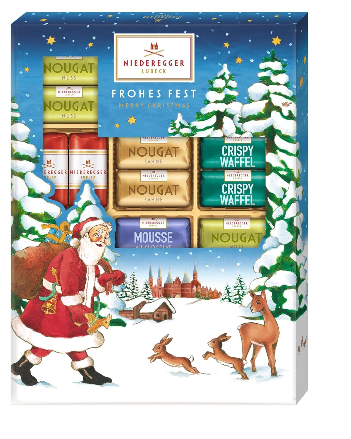 Niederegger Master Selection Kerst 300g