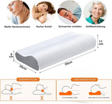 Ecosafeter Memory Foam Kussen Neksteunkussen Ergonomisch nekkussen voor verschillende slaaphoudingen met afneembare hoes Cervicale orthopedische kussens Naty Shop