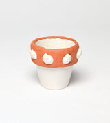 Baker Ross mini porseleinen potten (6 stuks), porselein