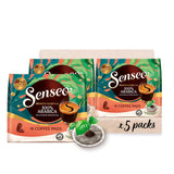 Senseo Pads Premium Selectie, 5 x 16 Getränke, 80 Kaffeepads