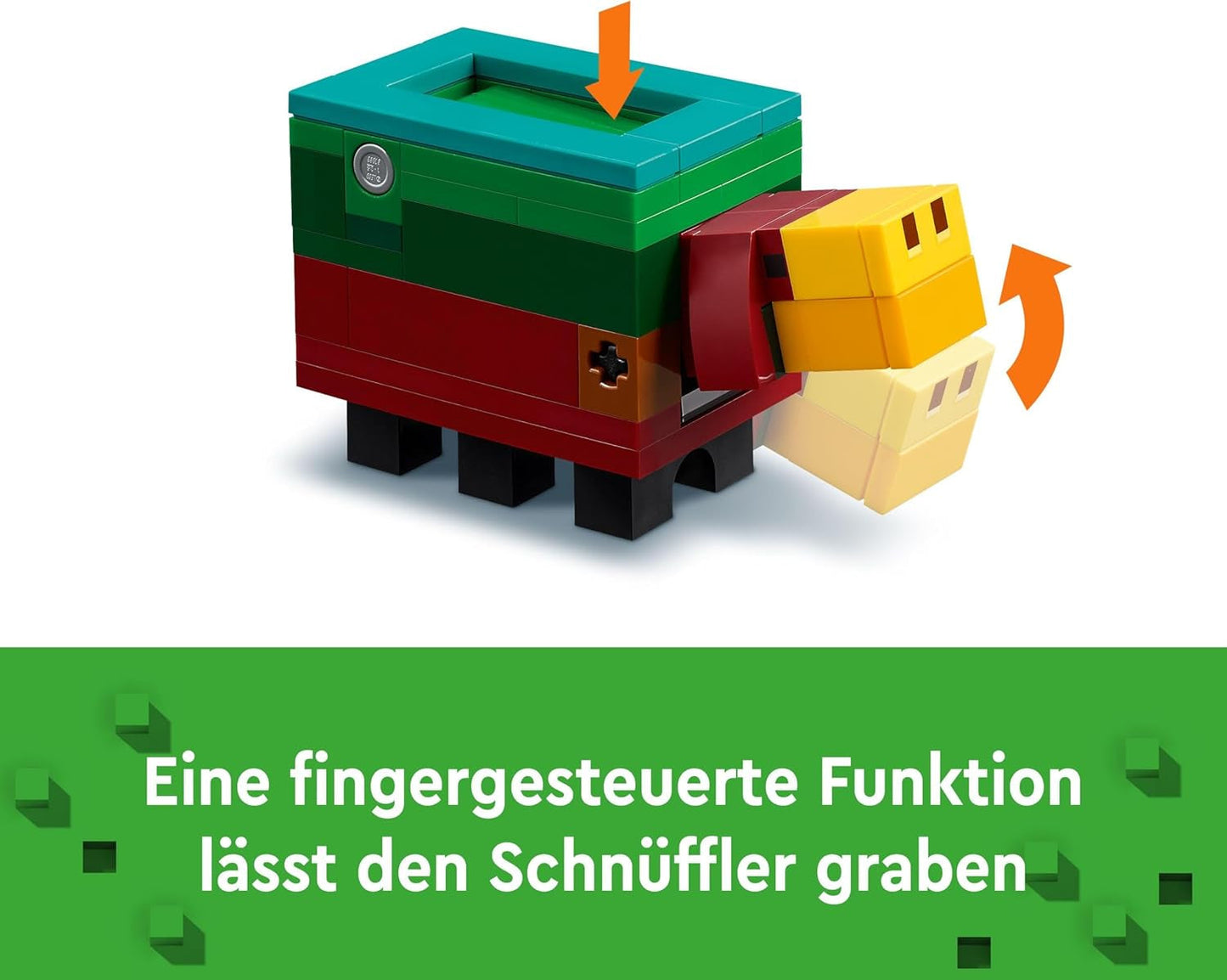 LEGO Minecraft Kersenbloesemboomgaard Speelgoedtuin om te ontdekken met Sunny, Sniffer, Zombie en Bijen Gamercadeau voor jongens en meisjes vanaf 8 jaar 21260 Bouwsets Beuche in LEGO-Store