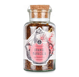 Ankerkraut Rode Sinaasappel & Passievrucht Thee 90g in Kurkenpot Premium Losse Thee Cadeau-idee Wellness Drink