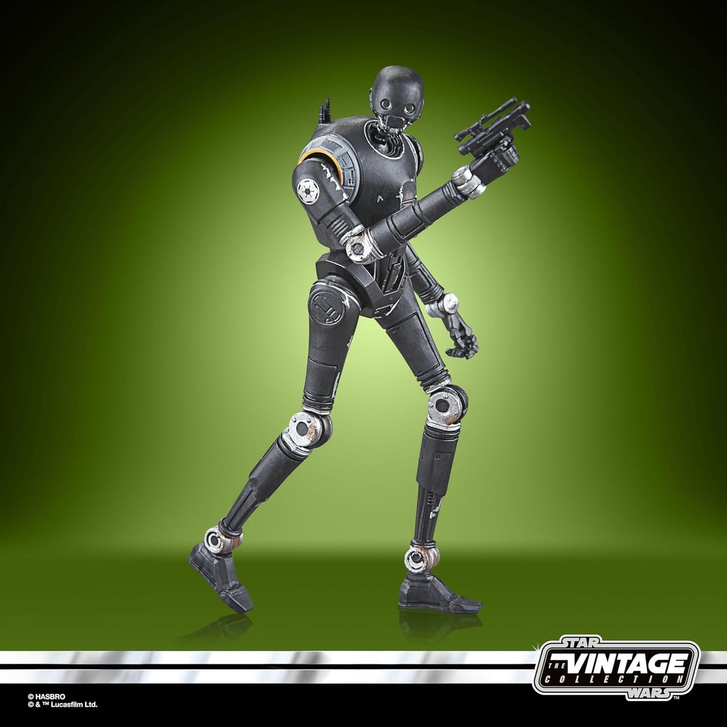 Star Wars Black Series K-2SO (Kahzwo-Esso) Star Wars: Andor actiefiguur, schaal 9,5 cm Actiefiguren Naty Shop