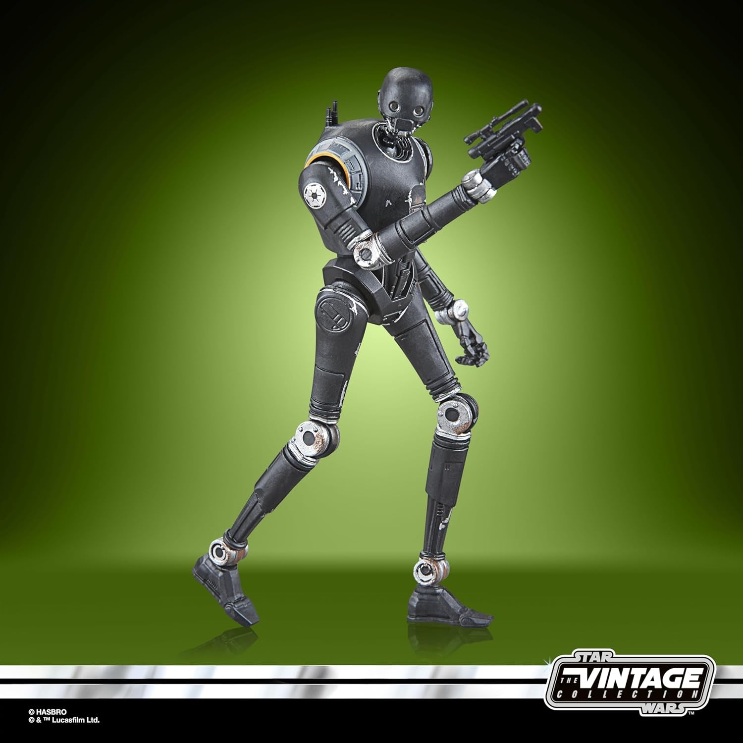 Star Wars Black Series K-2SO (Kahzwo-Esso) Star Wars: Andor actiefiguur, schaal 9,5 cm Actiefiguren Naty Shop