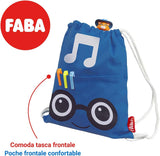 FBB10002 Karakter met geluid, blauw Speelgoed Bebe Naty Shop