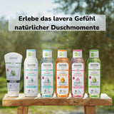 Lavera, Verfrissende douchegel met organische kalk, 250 ml Douche en bad Naty Shop