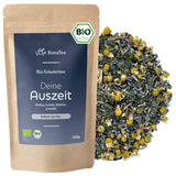 Avondthee BIO 100 g - Uw pauze met valeriaan, lavendel, citroenmelisse, kamille, mengsel van kruidenthee voor avondontspanning