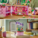 LEGO Ç€ Disney Encanto Isabella's bloempot, kinderbouwspeelgoed orchideeset, decoratieve bouwset met filmpersonage minipop, cadeau-idee voor meisjes en jongens vanaf 9 jaar 43237 Bouwsets Beuche den LEGO-Store