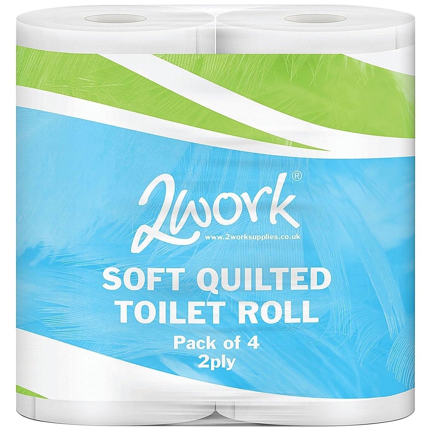 Star Dq4Pk Luxe Toiletrol Gewatteerd 2-laags Wit (40 Stuks)