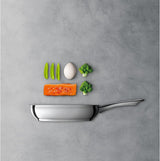 Inductiepan Silit Talis 24 cm, roestvrij staal, keramische coating, ovenvast Potten en pannen Naty Shop