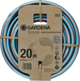 Gardena EcoLine slang 1/2 inch, 20 m zonder systeemcomponenten: Duurzame tuinslang van gerecycled plastic, vrij van ftalaten en schadelijke stoffen, sterke gripfunctie, vorst- en UV-bestendig (18930-20)