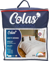 COLAS NORMAND Dekbed, 200 X 200 Cm, biologisch katoen en merinowol, warm, machinewasbaar op 30 °C Dekbedden en dekbedden Naty Shop Standaard titel