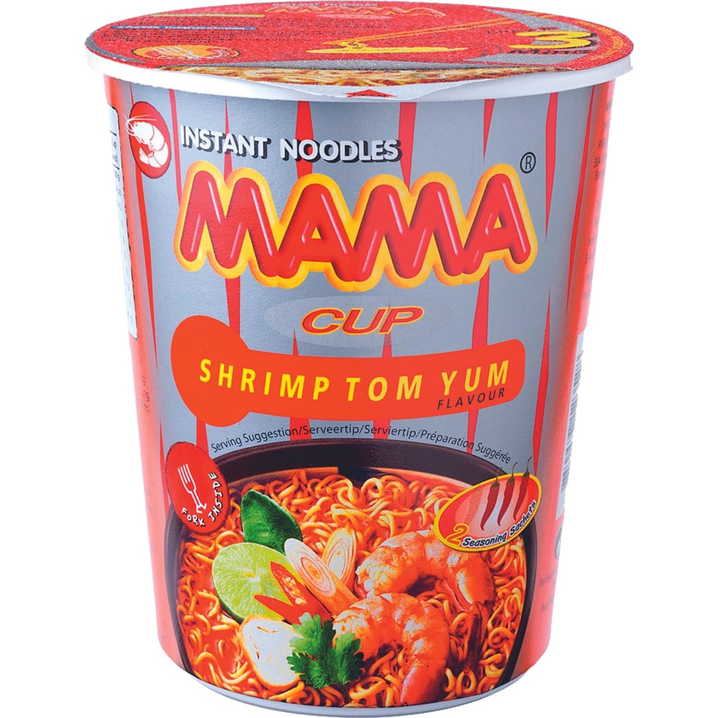 MAMA - Instantnoedels met Kip - Multiple Pack (30 X 55 GR)