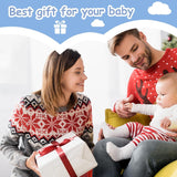Babybijtring [Origineel] - Siliconen bijtringspeeltje, coole bijtring, tandjeshulpmiddel, BPA-vrij | Speelgoed, accessoires en cadeaus voor peuters vanaf 3 maanden | Pakket van 4