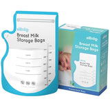 Edibaby, Zakjes voor moedermelk, 100 stuks, Gesteriliseerd, zonder BPA Accessoires Voeding en Borstvoeding Bebe Naty Shop