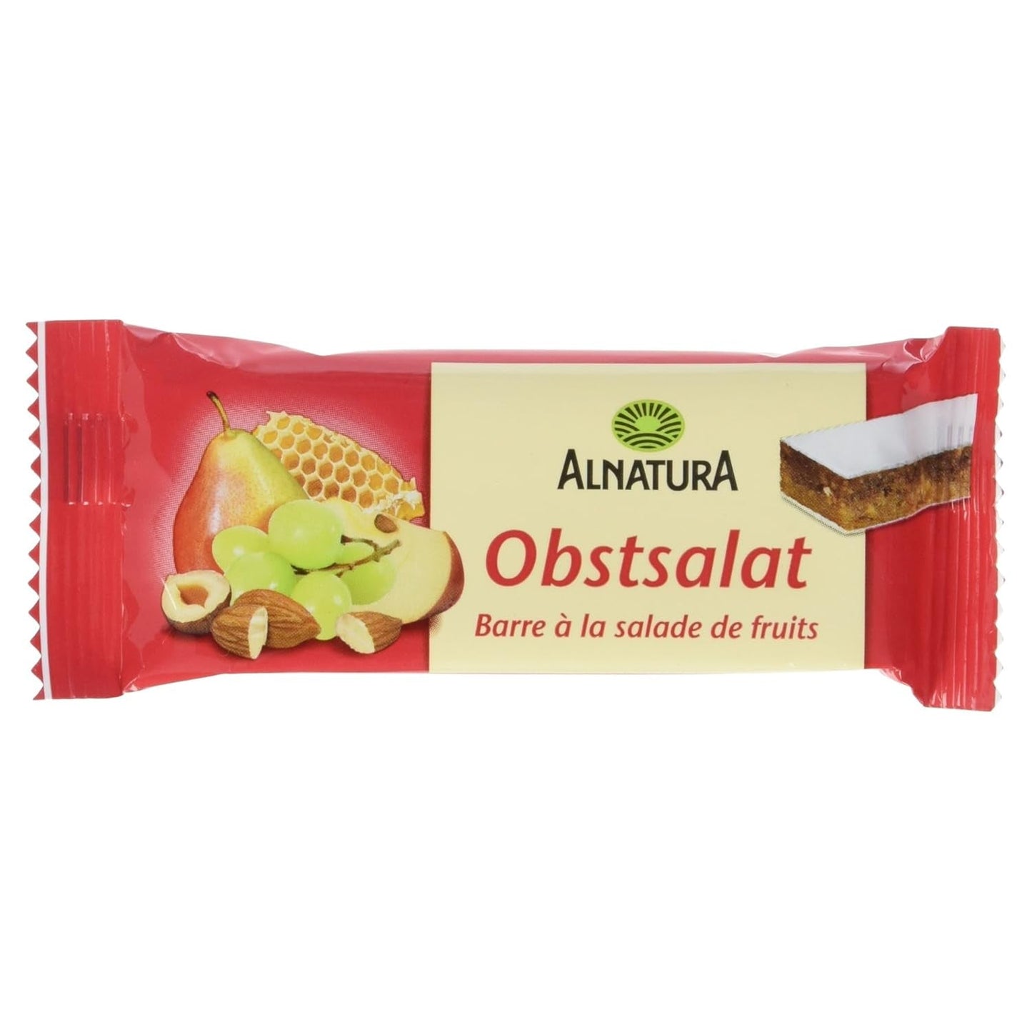 Bio Obstsalat-Riegel, 16er-pakket (16 x 40 g)