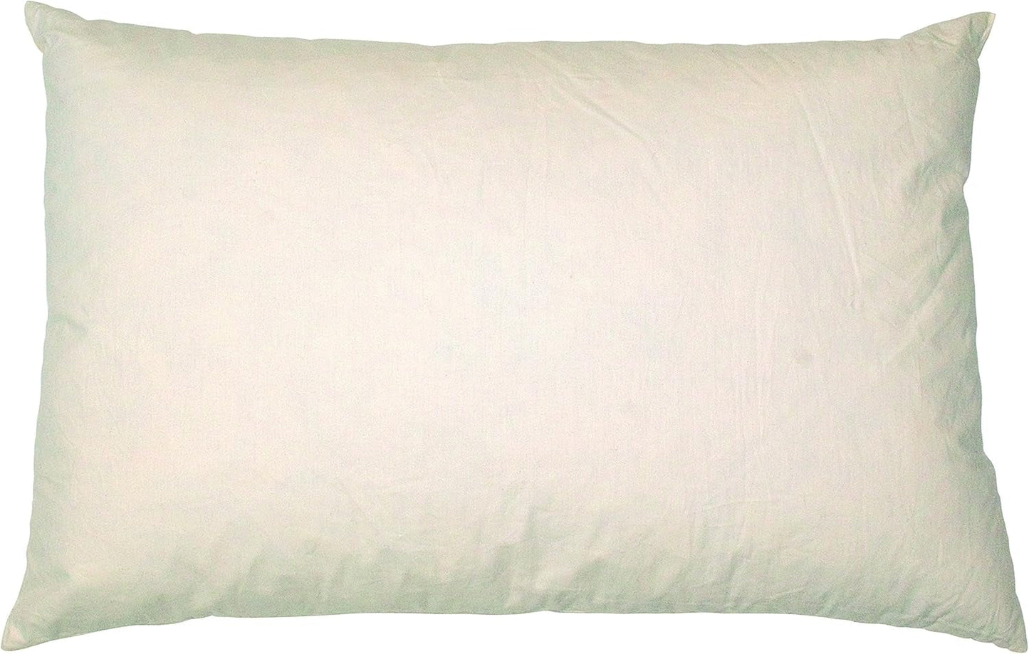 Sschwarzfischer veren kussenvulling, katoen, crème, 40 X 60 Cm Naty Shop standaard kussens 1 stuk (1 pak)