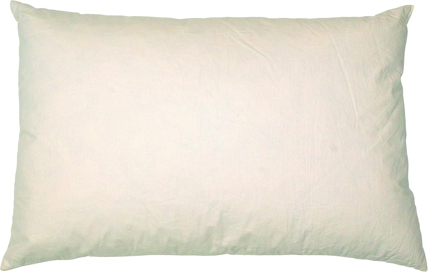 Sschwarzfischer veren kussenvulling, katoen, crème, 40 X 60 Cm Naty Shop standaard kussens 1 stuk (1 pak)