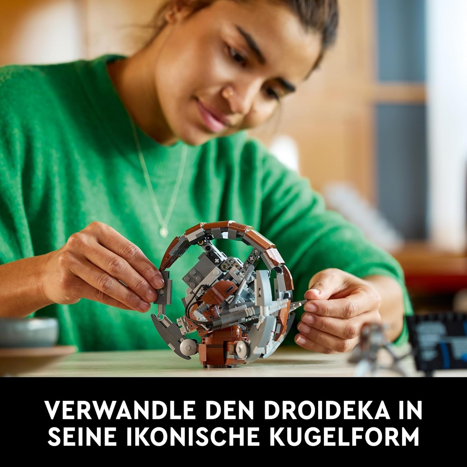 LEGO Star Wars Droideka Set, Droid Model Kit voor volwassenen, bureaudecoratie, verzamelobject, cadeau-idee voor mannen en vrouwen 75381 Bouwsets Besuche in LEGO-Store
