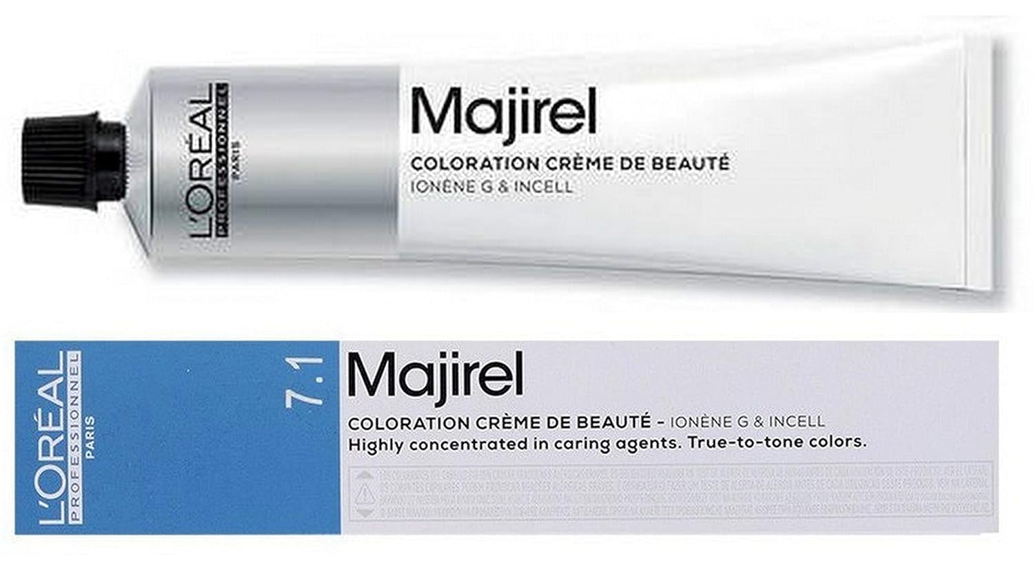 L`Oréal 7.1, 7.1 medium asblond Haarverf Naty Shop Standaard titel