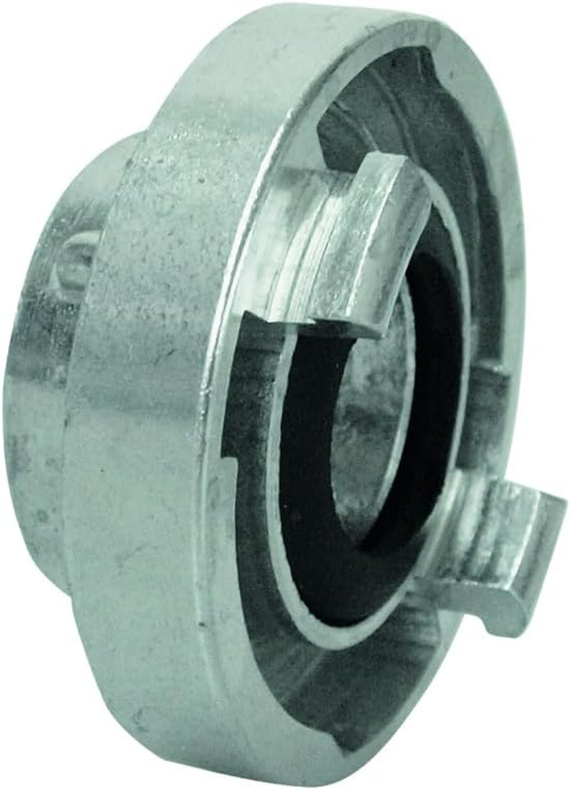 Storz TYPE C 52 koppeling, 2" binnendraad, voor buizen en fittingen met nitril O-ring voor zuig- en drukinzetstukken, gemaakt van aluminium, 31092