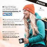 EXHALE Bio GANZE BOHNEN – Dunkel Gerösteter Kaffee – 450g Packung – Mykotoxinfrei & Geeignet für Bulletproof Coffee – Single Origin en 100% Arabica Bohnen