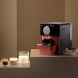 Cecotec Cremmaet Cube compacte espressomachine, 1350 W, perssysteem 10 g, pre-infusiesysteem, 19 bar, thermoblock-systeem, 5 maalstanden, touch-bedieningspaneel