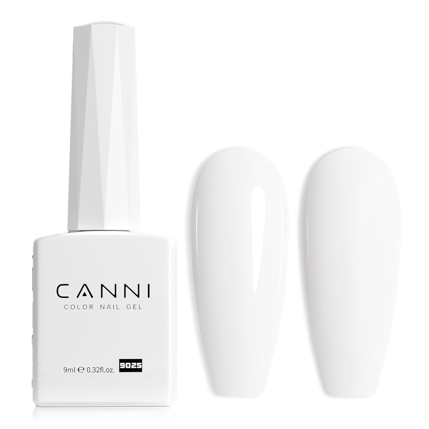 CANNI gel nagellak, semi-permanent, donkerpaars, nagellak, UV-gel, losweken, manicure