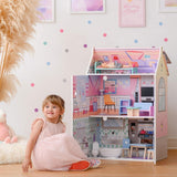 Olivias Little World Glasshouse Kids 12" poppenhuis en 10 popaccessoires 3,5" Multi Td-12518D poppenhuizen Naty Shop