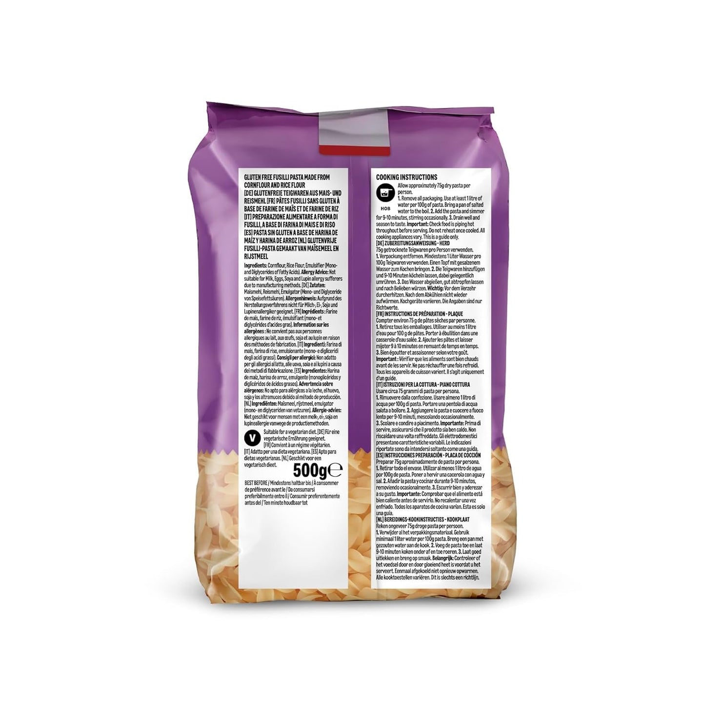van Amazon glutenvrije fusilli, 500g