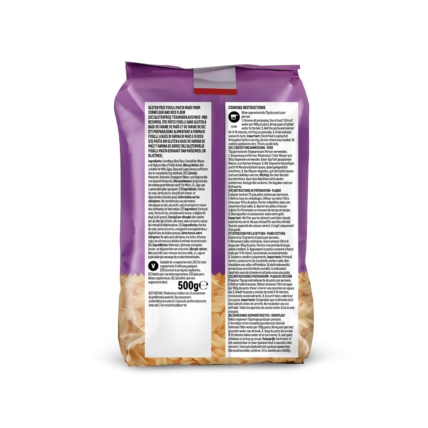 van Amazon glutenvrije fusilli, 500g