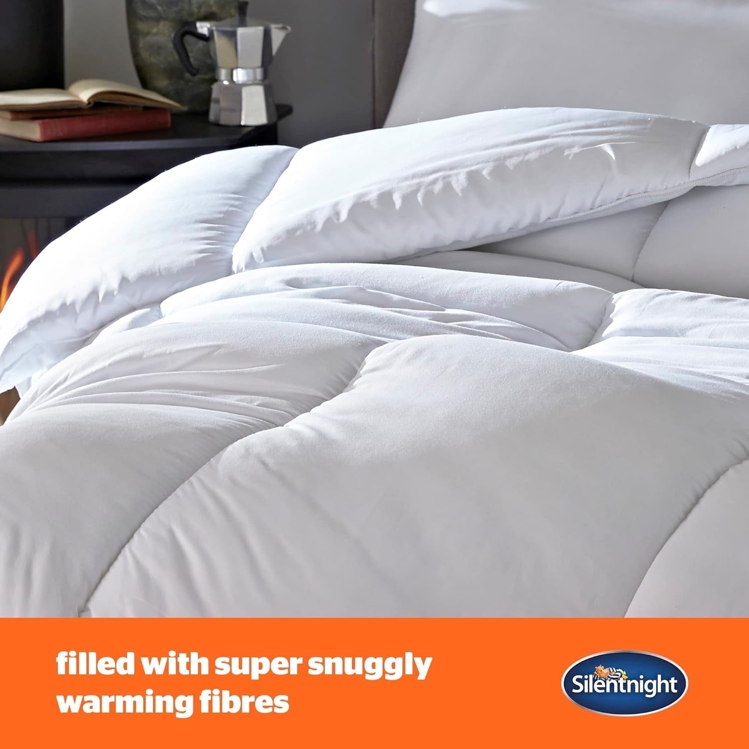 Silentnight Warm And Cosy Dekbed - 15 Tog - eenpersoonsbed 135 X 200Cm Dekbedden en dekbedden Naty Shop