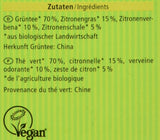 Biologische groene thee met citroen, 20 zakjes, 40 g