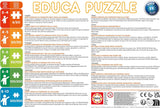 Educa - Puzzel 200 stukjes | Disney Parade, puzzel van 200 stukjes voor kinderen vanaf 6 jaar, Disney World (13289) Puzzel Naty Shop