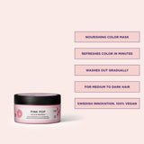Maria Nila Color Refresh 300 ml - Een voedende kleurenbom met tijdelijke kleurpigmenten die de haarkleur snel opfrissen. 100% veganistisch. Geen sulfaten en geen parabenen. Haarverf van Naty Shop