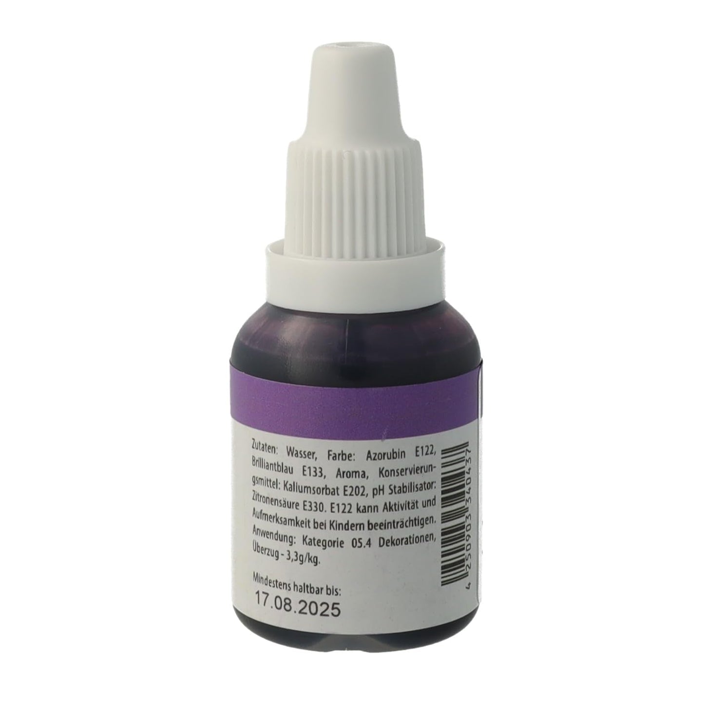 Kleurstof Bakeryteam Airbrush Violet 20ml