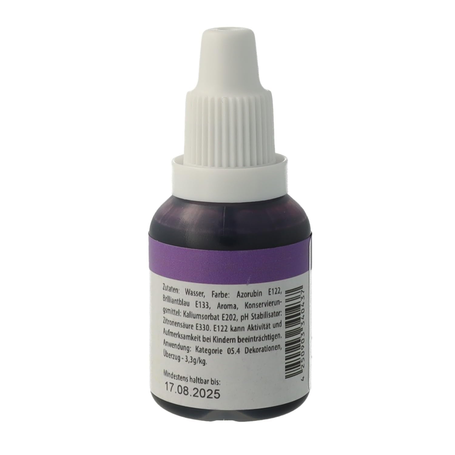 Kleurstof Bakeryteam Airbrush Violet 20ml