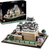 LEGO Architecture Modelbouwpakket kasteel van Himeji voor volwassenen Landmark-collectie Fanset voor creatief tuinieren en Japanse cultuur met kersenbloesemboom Cadeau voor hem en haar 21060 Bouwsets Besuche in LEGO-Store Single