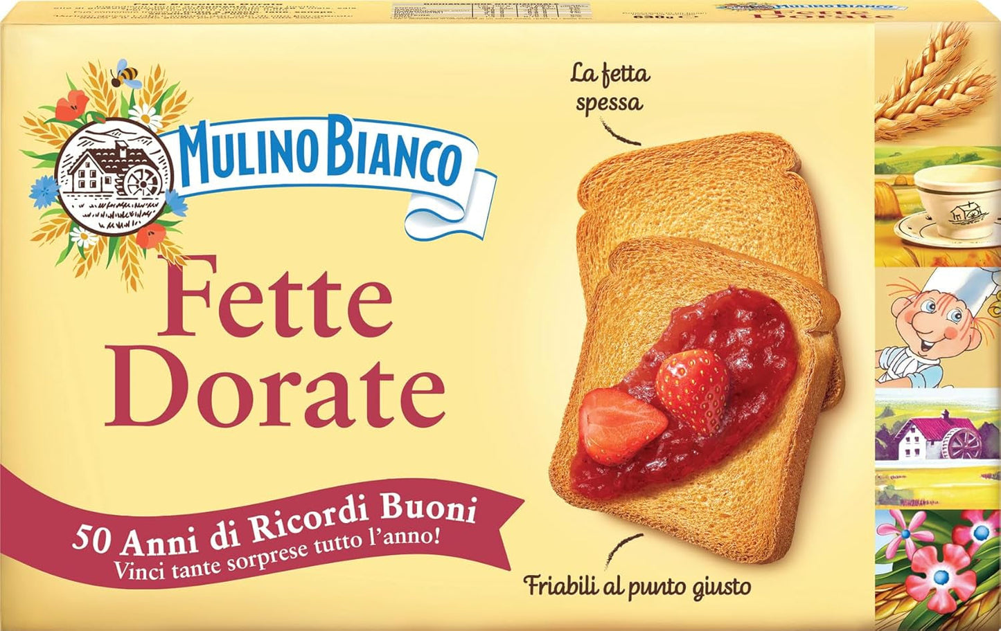 , Vet Biscottate Golden - 630 gr