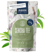 Monte Nativo Ceremonial Matcha Poeder (40g) - perfect voor matcha thee, lattes en smoothies - groene thee uit Japan - ceremoniële kwaliteit, in metalen doos - 100% puur, glutenvrij, fijngemalen