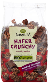Krokante haverkoekjes met biologische chocolade, 375g